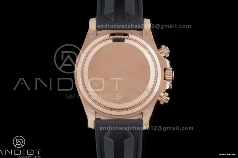 Edition 798 RG Gain 1:1 Weight On 126515 Oyster-flex Stick DD Daytona Sophisticated Best Strap Sub-dial Black Dial VSF Marker 1121